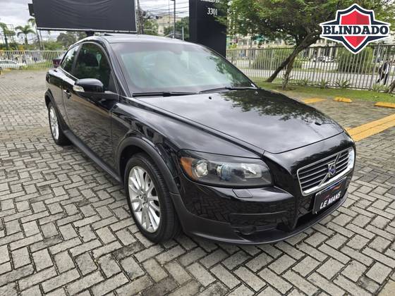 VOLVO C30 2.5 T5 TURBO GASOLINA 2P AUTOMÁTICO VOLVO C30 2.5 T5 TURBO GASOLINA 2P AUTOMÁTICO